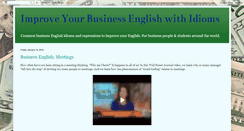 Desktop Screenshot of businessexpressions.blogspot.com
