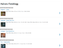 Tablet Screenshot of halvorsfotoblogg.blogspot.com