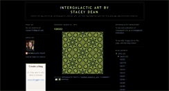 Desktop Screenshot of intergalacticart.blogspot.com