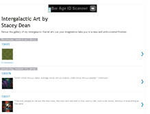 Tablet Screenshot of intergalacticart.blogspot.com