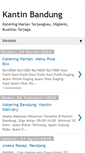 Mobile Screenshot of kantin-bandung.blogspot.com