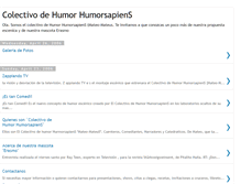 Tablet Screenshot of colectivodehumor.blogspot.com