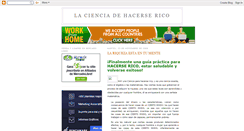 Desktop Screenshot of lacienciadehacerserico1.blogspot.com