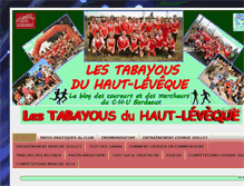 Tablet Screenshot of lesfouleesduhautleveque.blogspot.com