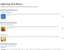 Tablet Screenshot of lightningtrail.blogspot.com