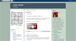 Desktop Screenshot of jandcandme.blogspot.com