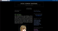 Desktop Screenshot of foto-cowok.blogspot.com