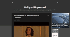 Desktop Screenshot of dalityapi.blogspot.com