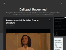 Tablet Screenshot of dalityapi.blogspot.com