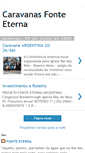 Mobile Screenshot of caravanasfonteeterna.blogspot.com