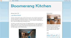 Desktop Screenshot of boomerangkitchen.blogspot.com
