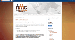 Desktop Screenshot of nmcinc.blogspot.com