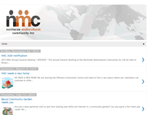 Tablet Screenshot of nmcinc.blogspot.com