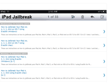 Tablet Screenshot of jailbreakip.blogspot.com