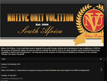 Tablet Screenshot of nativeunitvolition.blogspot.com