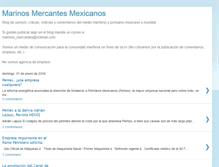 Tablet Screenshot of marinosmercantesdemexico.blogspot.com