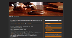 Desktop Screenshot of danilo-giustizia.blogspot.com