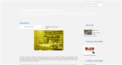 Desktop Screenshot of biddulphmedia.blogspot.com