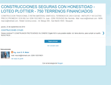 Tablet Screenshot of construccionessegurasconhonestidad.blogspot.com