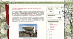 Desktop Screenshot of detraducciones.blogspot.com