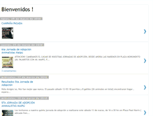 Tablet Screenshot of animalistasmaipu.blogspot.com