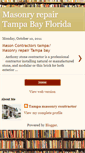 Mobile Screenshot of masonrystonerepairtampabay.blogspot.com