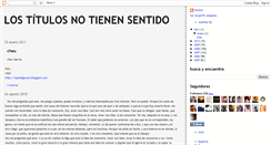 Desktop Screenshot of necesitoalgo.blogspot.com