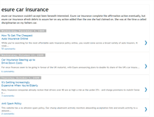 Tablet Screenshot of esure--car--insurance.blogspot.com