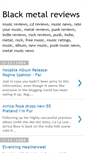Mobile Screenshot of black-metal-reviews.blogspot.com