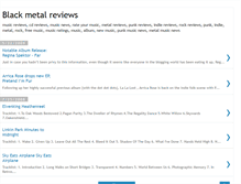 Tablet Screenshot of black-metal-reviews.blogspot.com