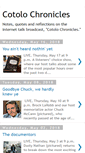 Mobile Screenshot of cotolochronicles.blogspot.com