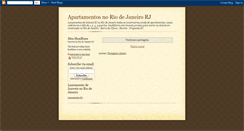 Desktop Screenshot of apartamentosnabarradatijuca.blogspot.com