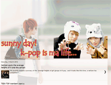 Tablet Screenshot of kpop-lov3r.blogspot.com