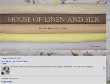 Tablet Screenshot of linensilk.blogspot.com