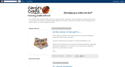Desktop Screenshot of carries-crafts.blogspot.com