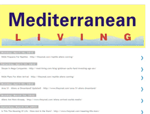 Tablet Screenshot of med-live.blogspot.com