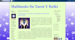 Desktop Screenshot of hablandodetarot.blogspot.com