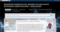 Desktop Screenshot of educanetiger.blogspot.com