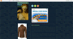 Desktop Screenshot of advocaciaemfoco.blogspot.com