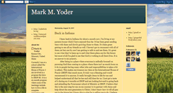 Desktop Screenshot of markmyoder.blogspot.com