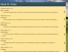 Tablet Screenshot of markmyoder.blogspot.com