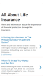 Mobile Screenshot of insurance-philippines.blogspot.com