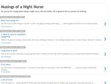 Tablet Screenshot of nitenurseknits.blogspot.com