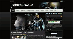 Desktop Screenshot of lanportalnet.blogspot.com