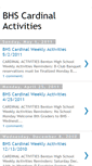 Mobile Screenshot of bhscardinalactivities.blogspot.com