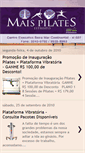 Mobile Screenshot of mais-pilates.blogspot.com