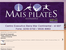 Tablet Screenshot of mais-pilates.blogspot.com