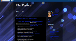 Desktop Screenshot of film-festivall.blogspot.com