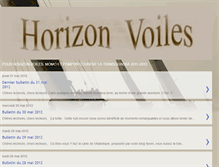 Tablet Screenshot of horizon-voiles.blogspot.com