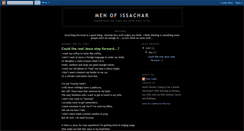 Desktop Screenshot of menofissachar.blogspot.com